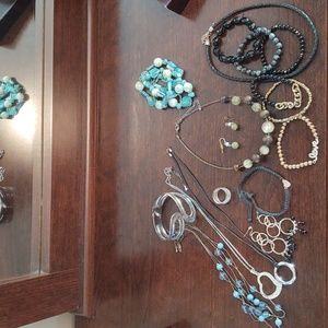 Large Lot of Costume Jewelry